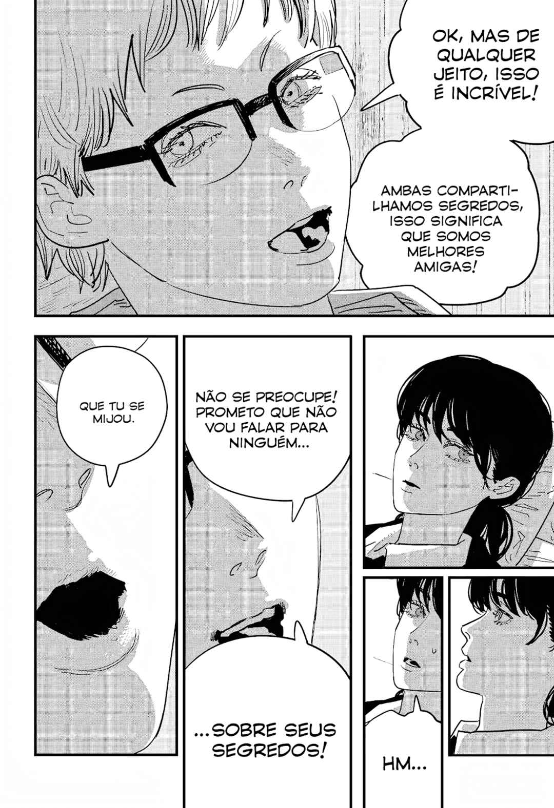 Read Chainsaw Man BR Manga Online