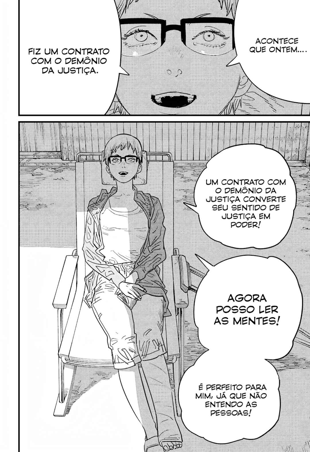 Read Chainsaw Man BR Manga Online