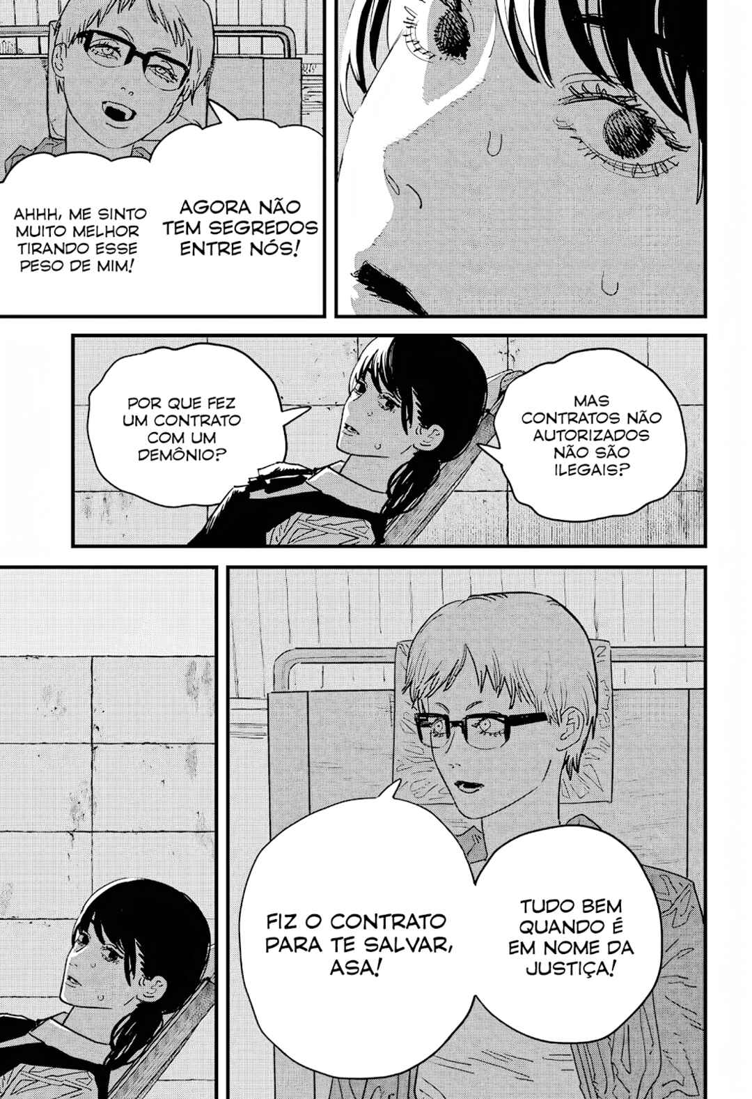 Read Chainsaw Man BR Manga Online