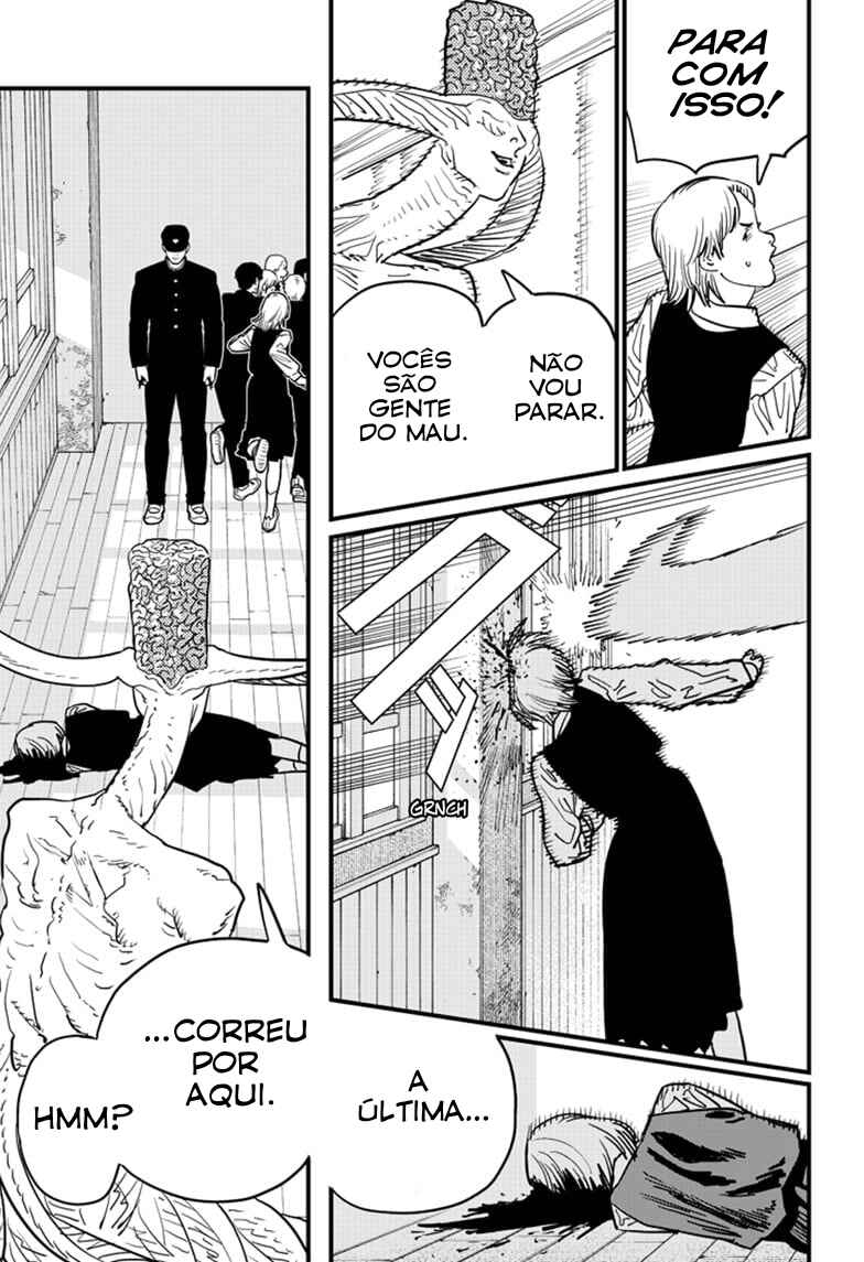 Read Chainsaw Man BR Manga Online