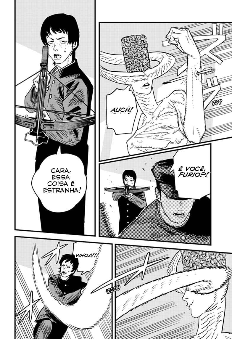 Read Chainsaw Man BR Manga Online