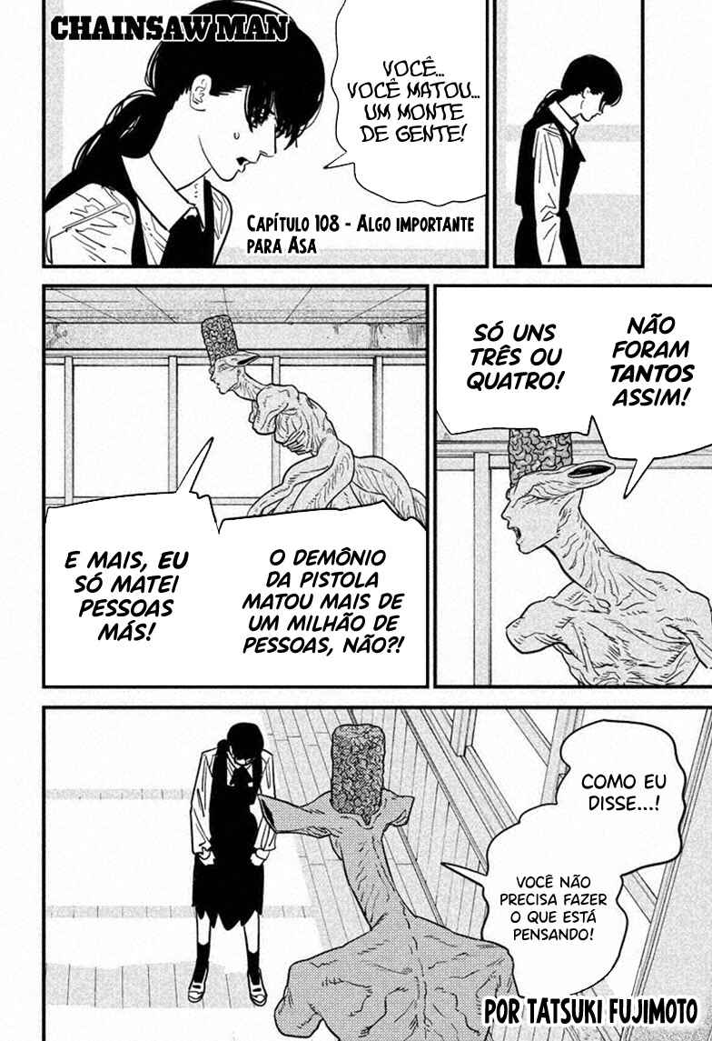 Read Chainsaw Man BR Manga Online