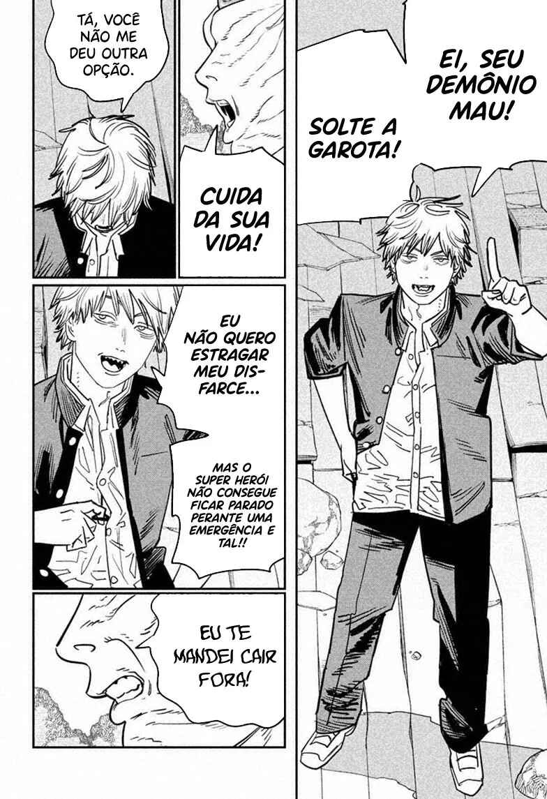 Read Chainsaw Man BR Manga Online