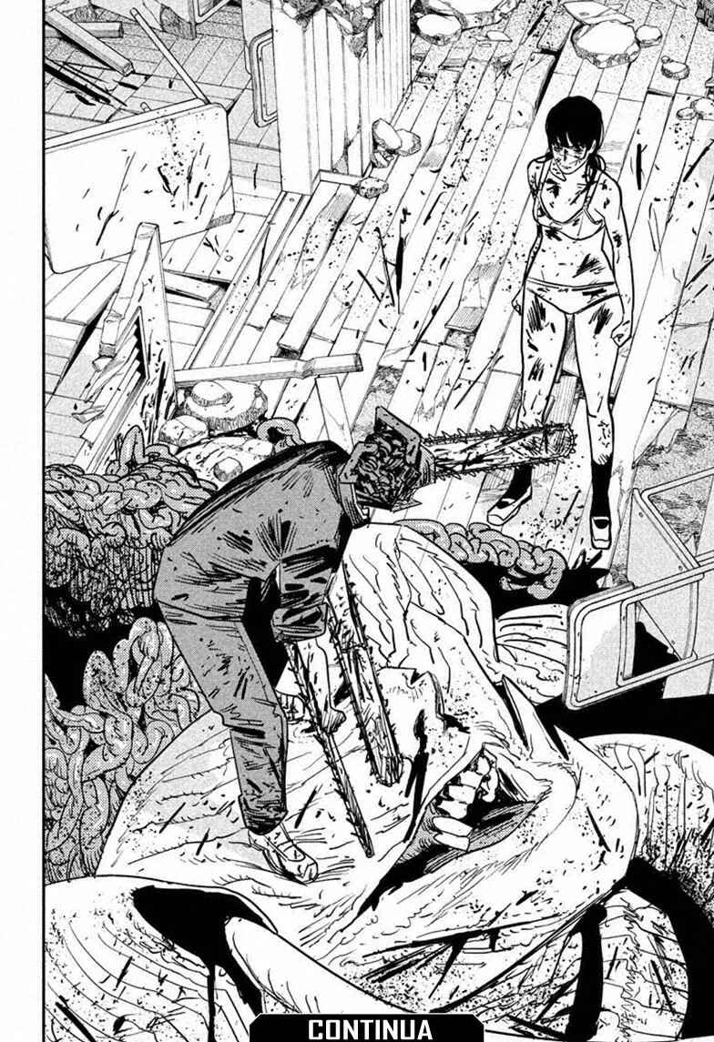 Read Chainsaw Man BR Manga Online