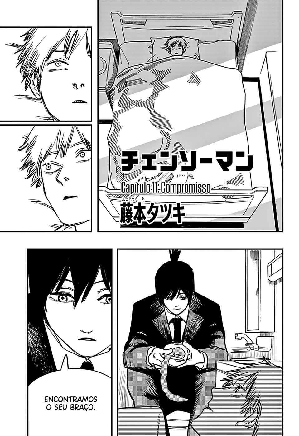 Read Chainsaw Man BR Manga Online