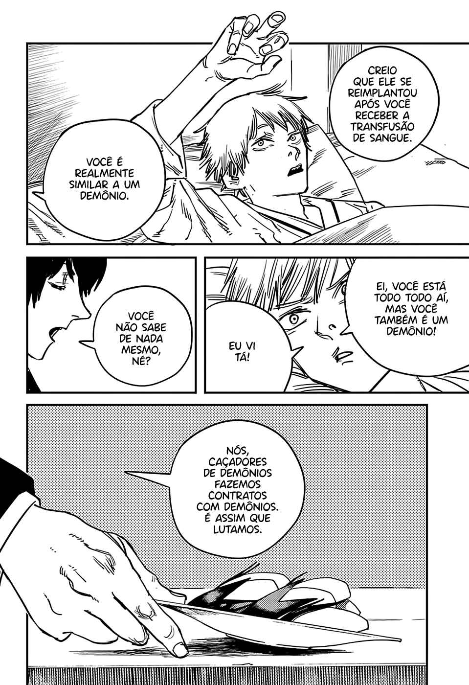 Read Chainsaw Man BR Manga Online
