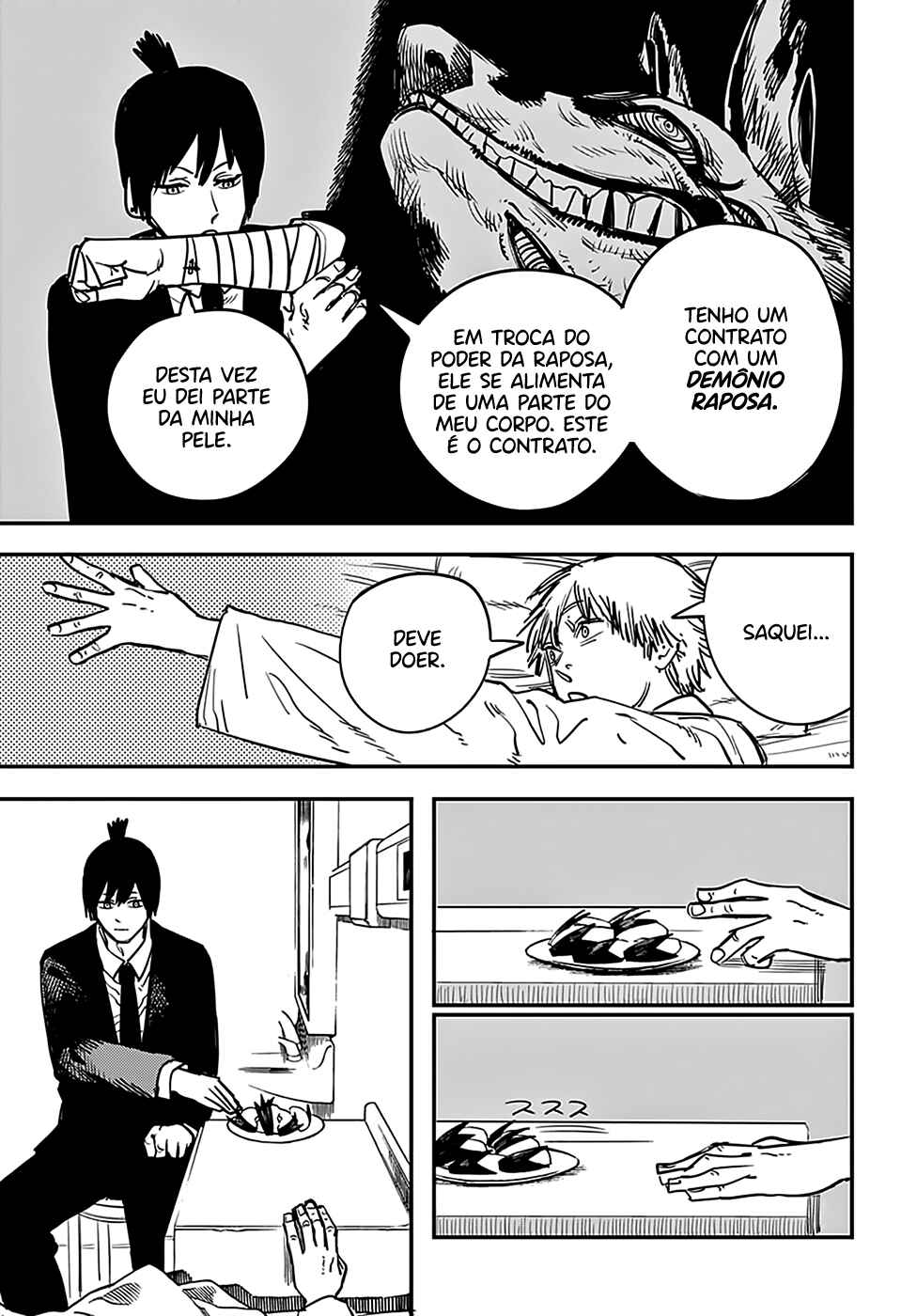 Read Chainsaw Man BR Manga Online
