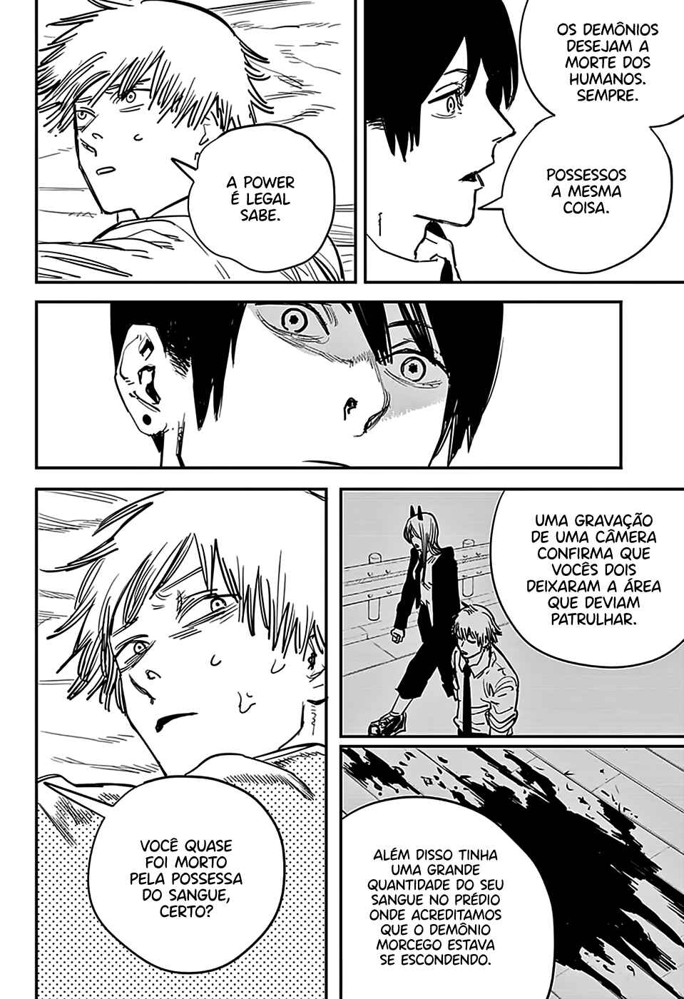 Read Chainsaw Man BR Manga Online