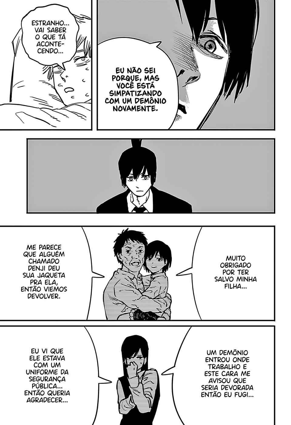 Read Chainsaw Man BR Manga Online