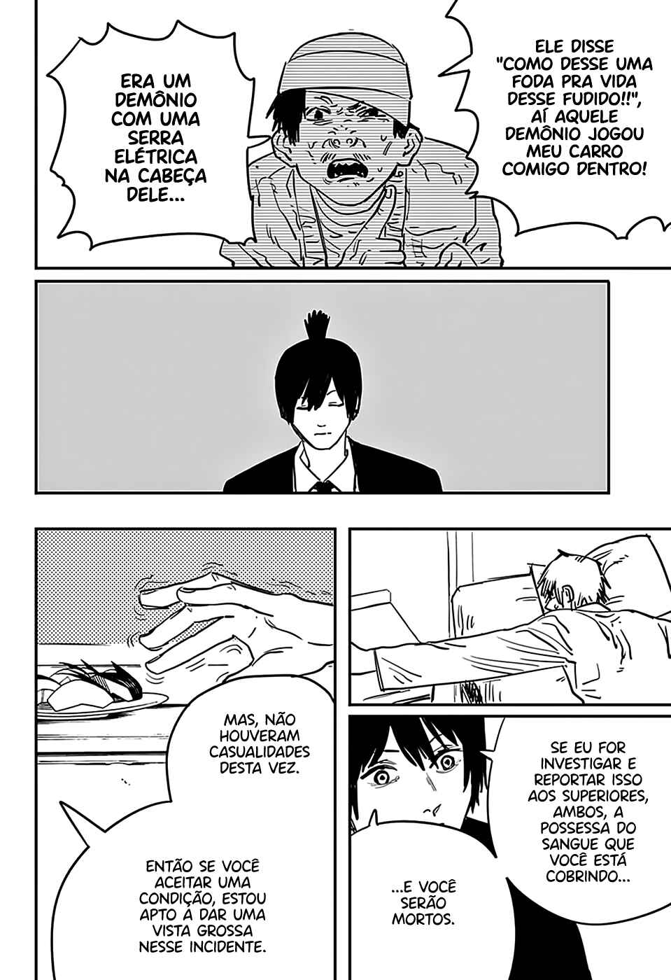 Read Chainsaw Man BR Manga Online