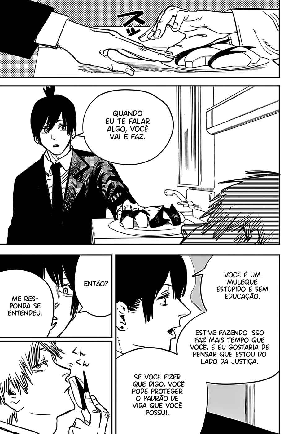 Read Chainsaw Man BR Manga Online