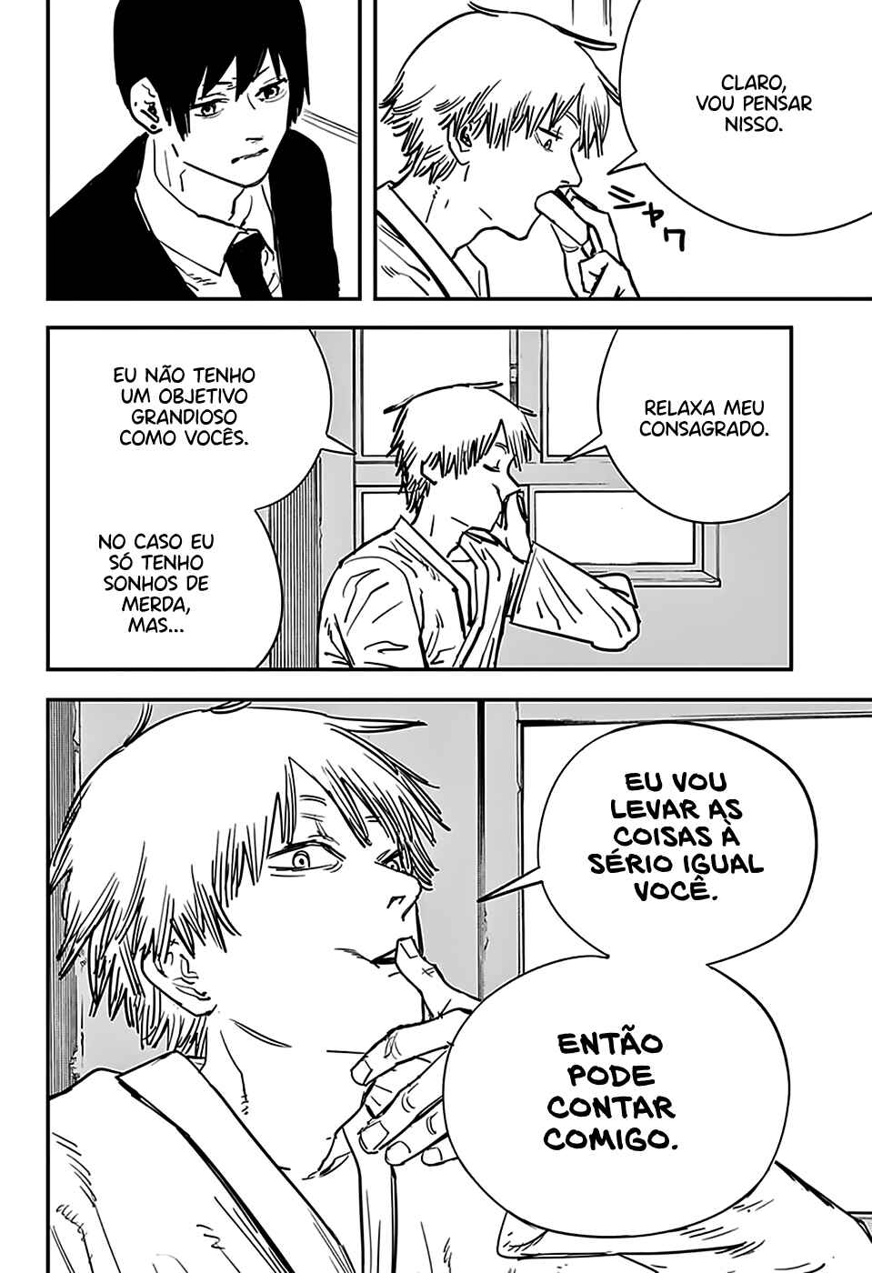 Read Chainsaw Man BR Manga Online