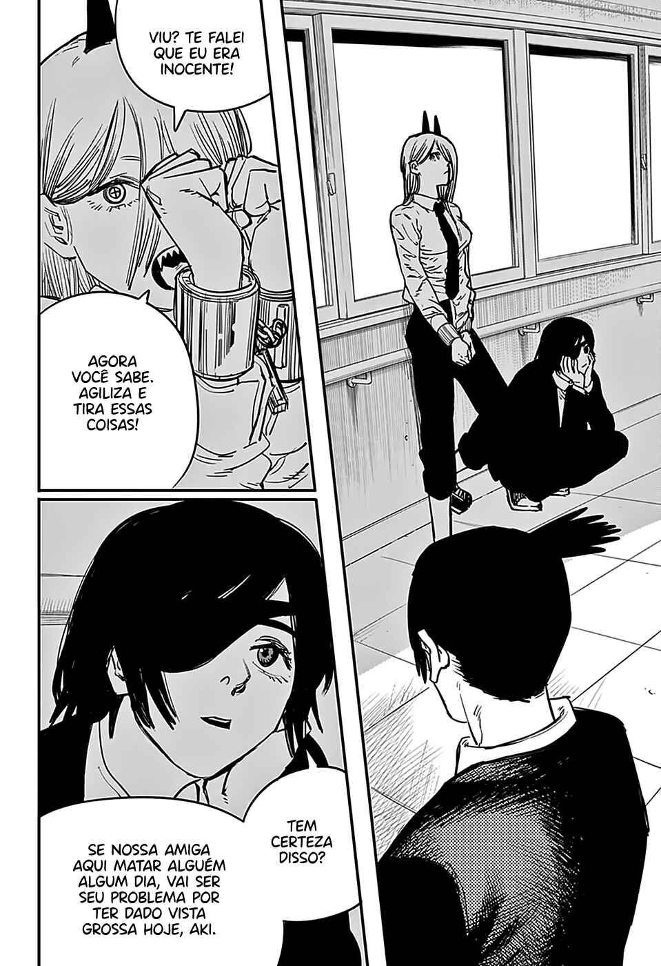 Read Chainsaw Man BR Manga Online