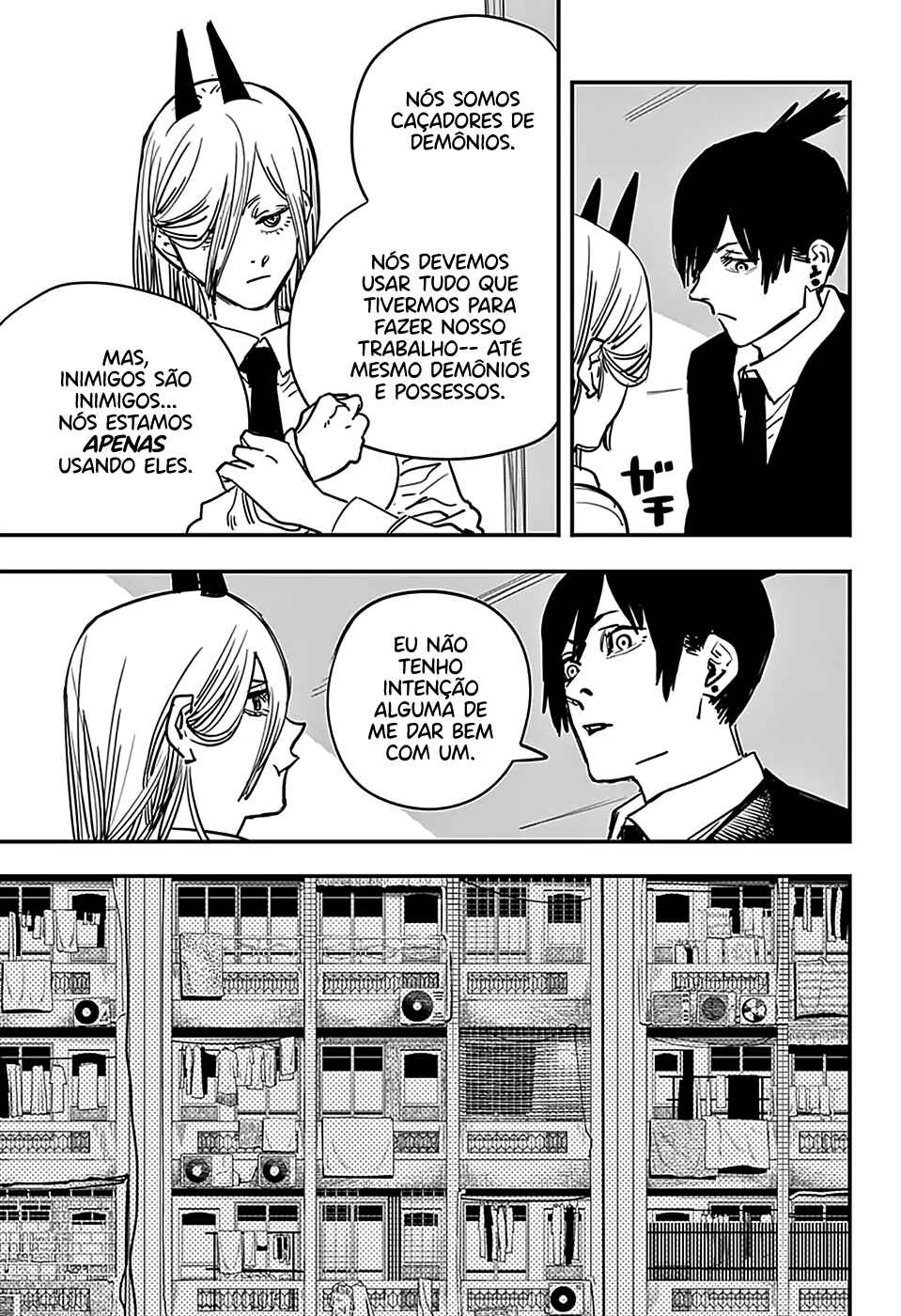 Read Chainsaw Man BR Manga Online