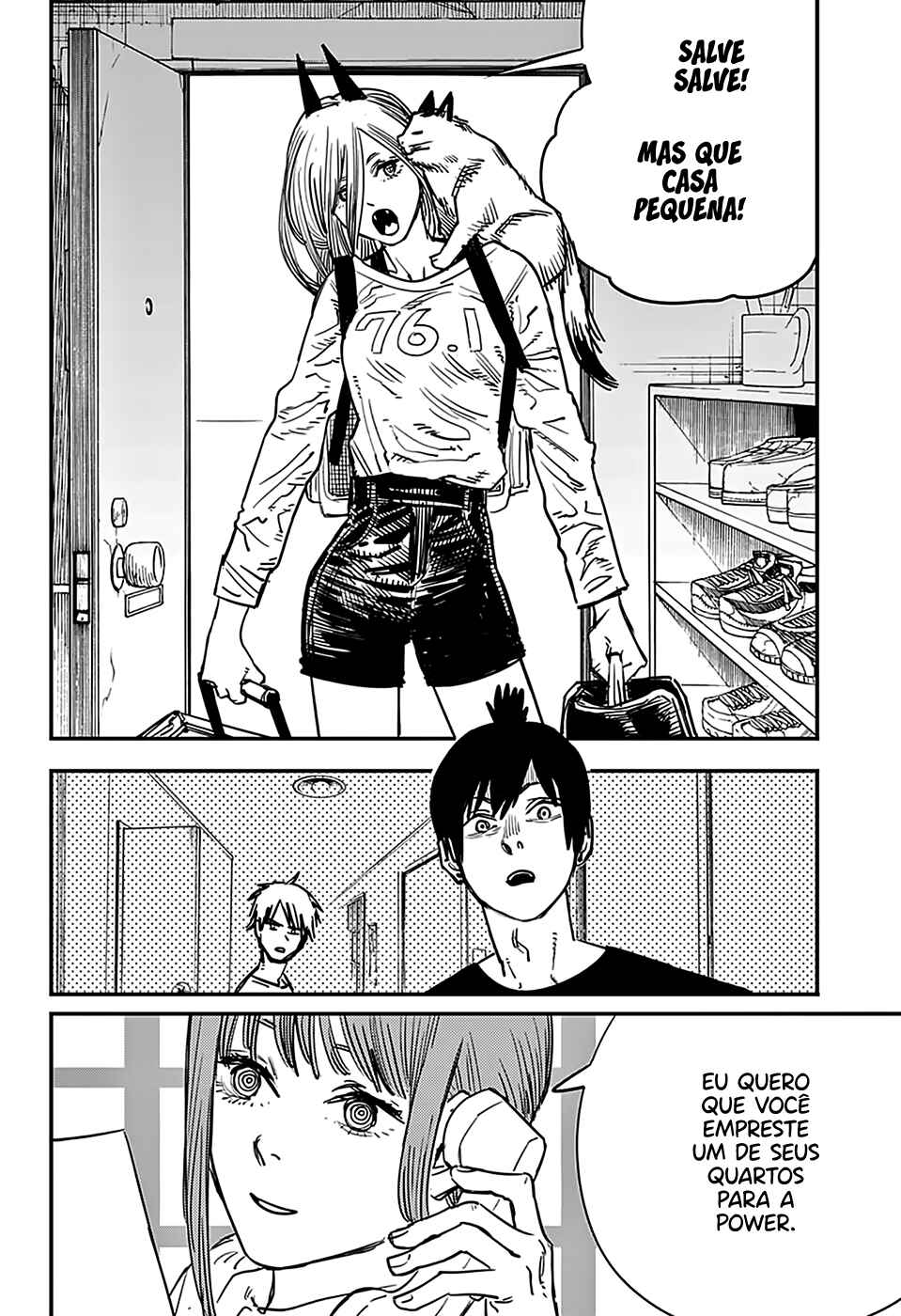 Read Chainsaw Man BR Manga Online