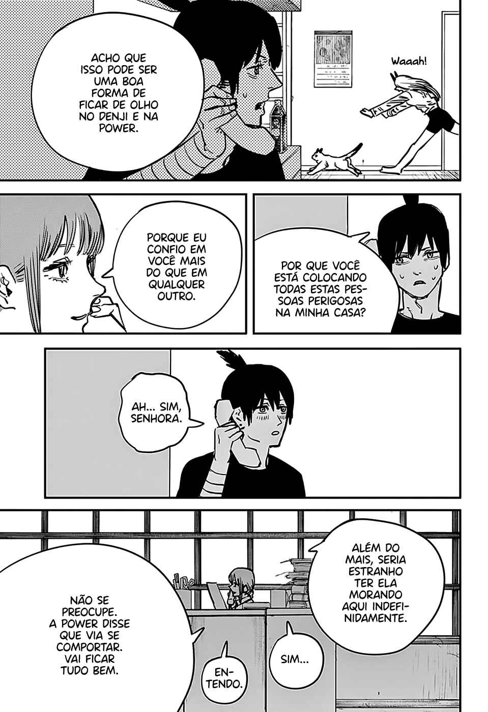 Read Chainsaw Man BR Manga Online