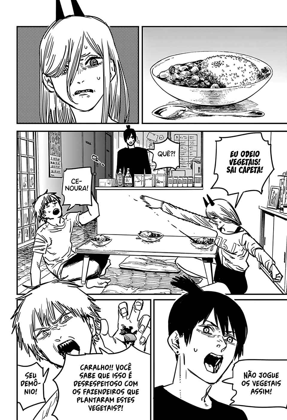 Read Chainsaw Man BR Manga Online
