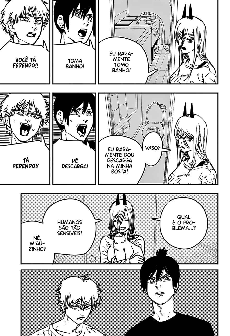 Read Chainsaw Man BR Manga Online