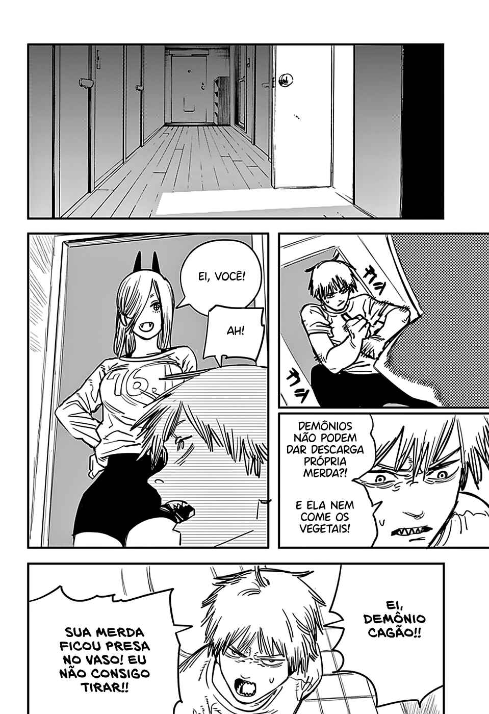Read Chainsaw Man BR Manga Online