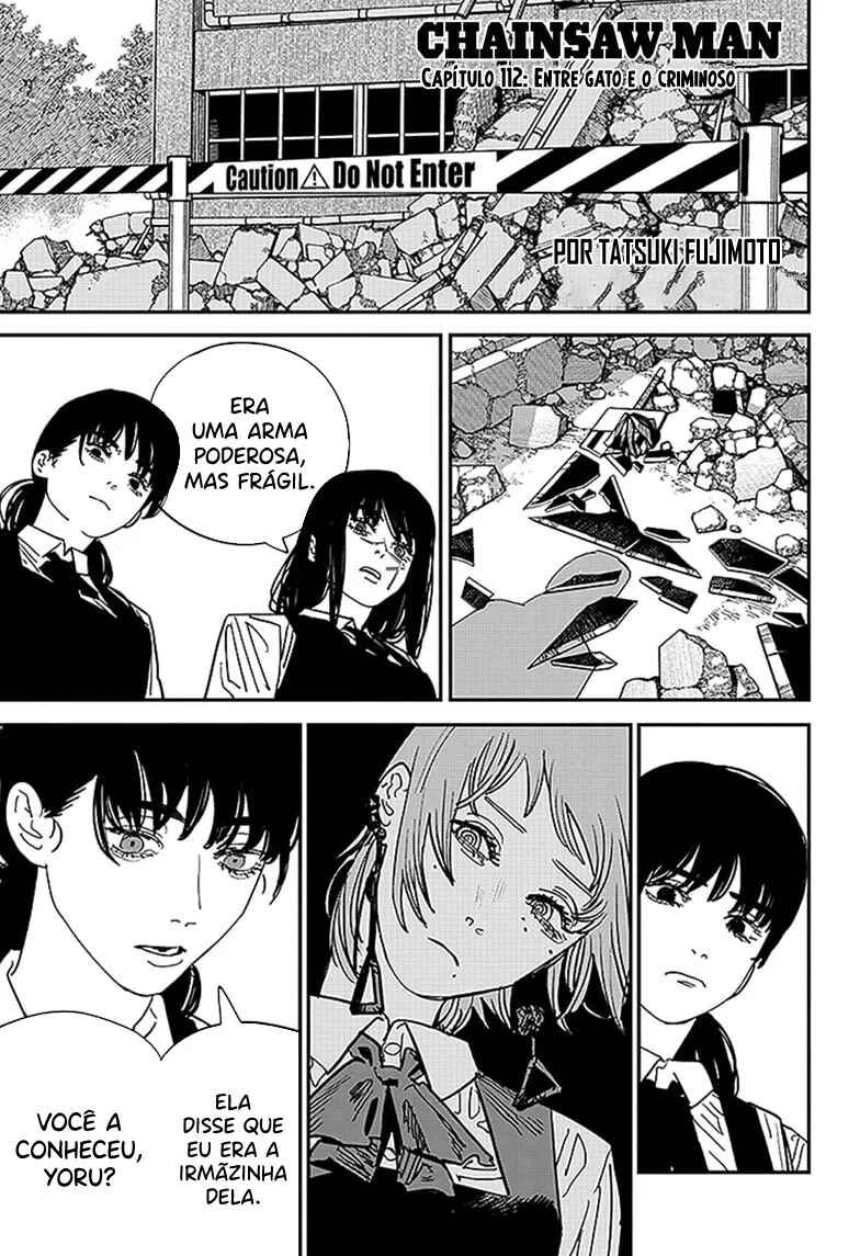 Read Chainsaw Man BR Manga Online