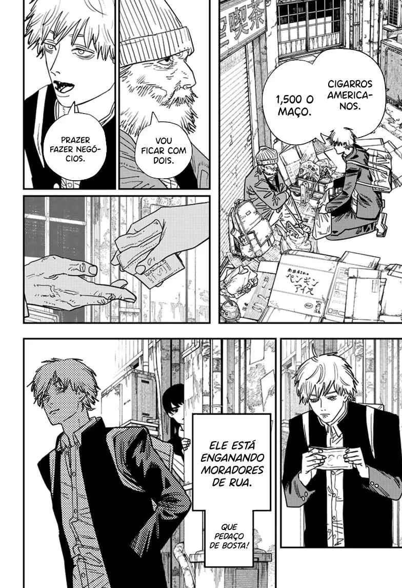 Read Chainsaw Man BR Manga Online