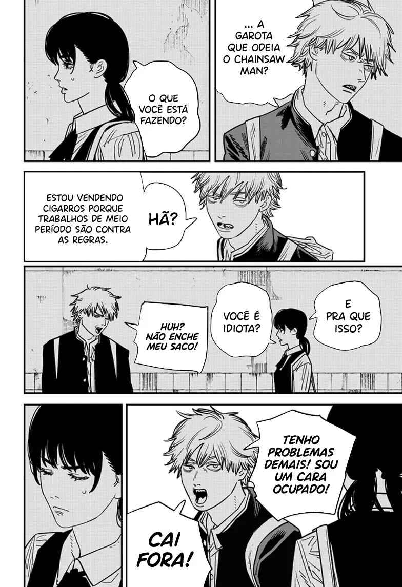 Read Chainsaw Man BR Manga Online