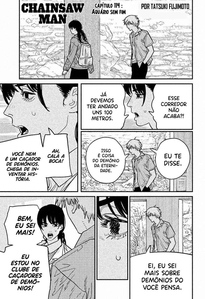 Read Chainsaw Man BR Manga Online