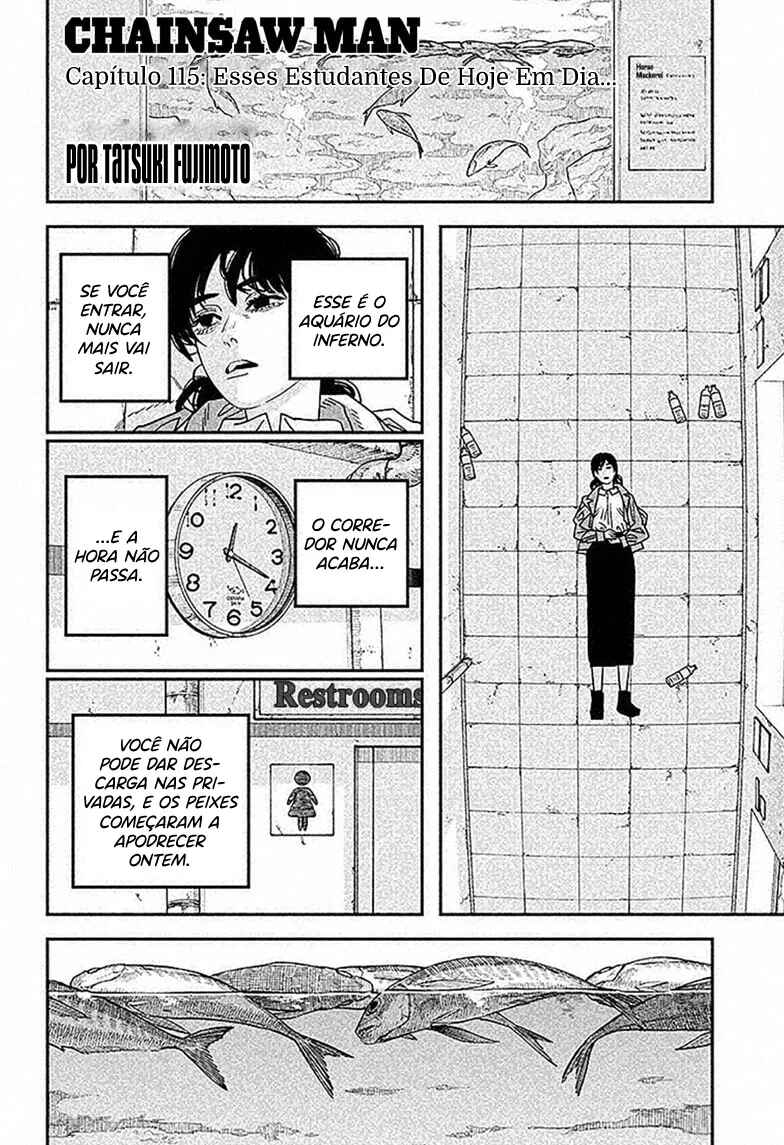Read Chainsaw Man BR Manga Online