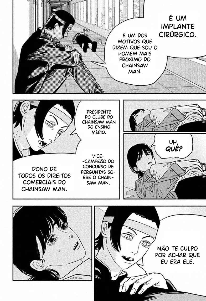 Read Chainsaw Man BR Manga Online