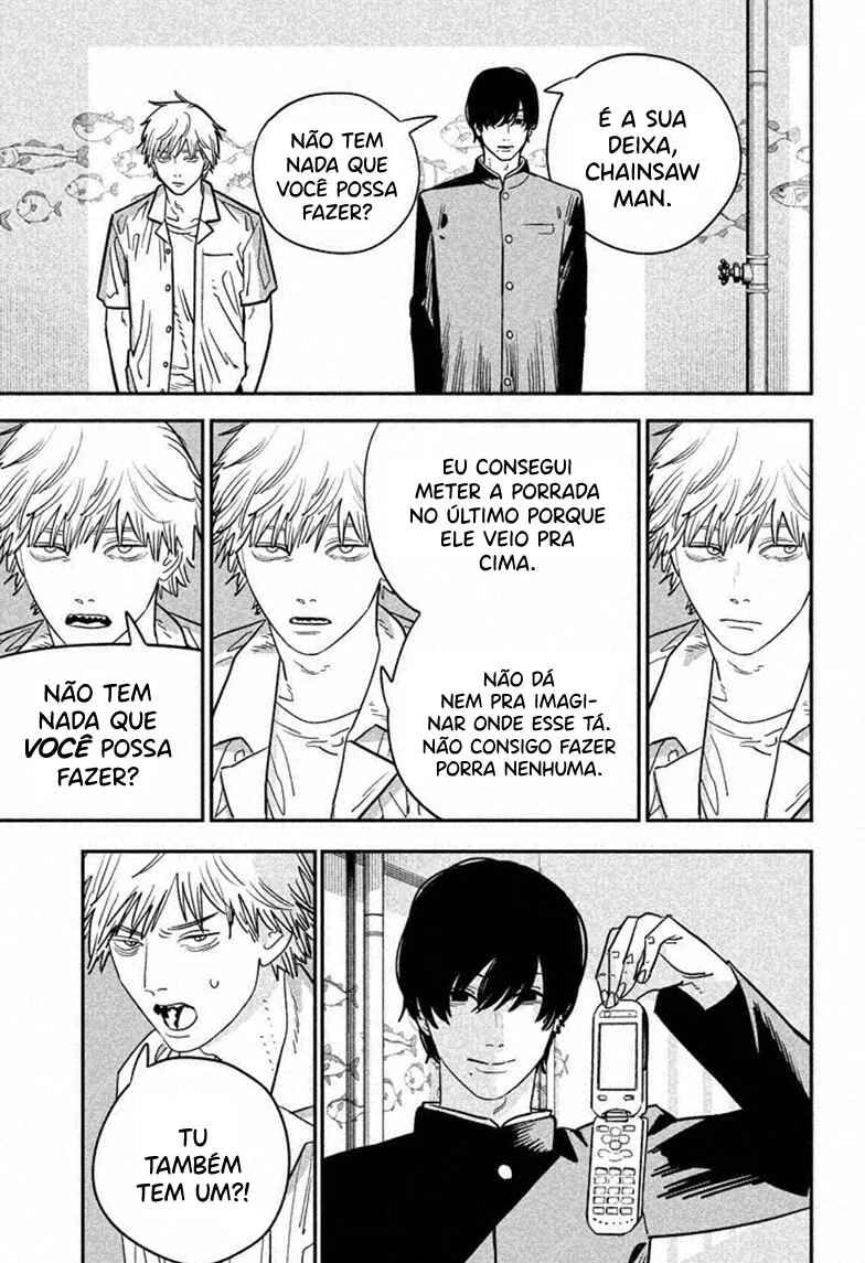Read Chainsaw Man BR Manga Online