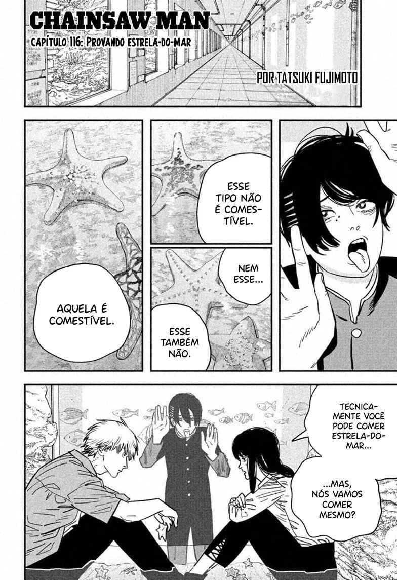 Read Chainsaw Man BR Manga Online