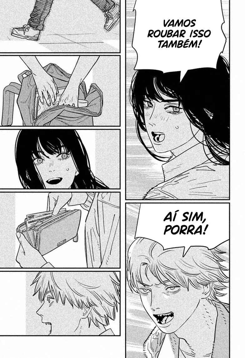 Read Chainsaw Man BR Manga Online