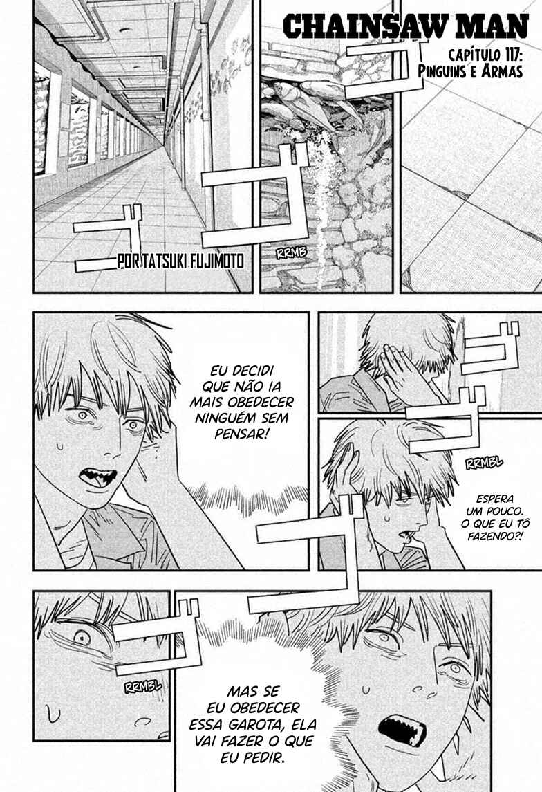 Read Chainsaw Man BR Manga Online