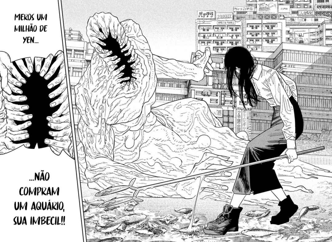 Read Chainsaw Man BR Manga Online