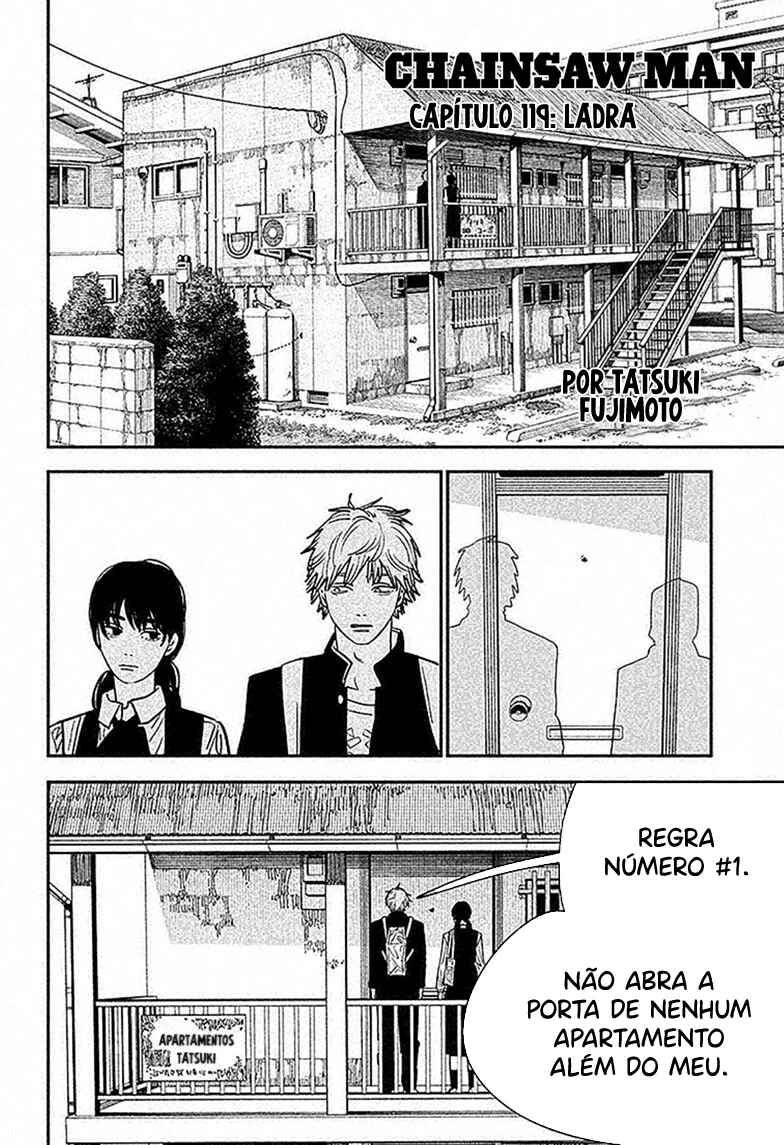 Read Chainsaw Man BR Manga Online