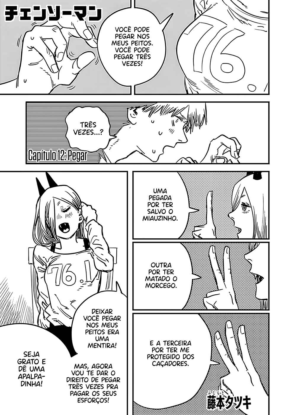Read Chainsaw Man BR Manga Online