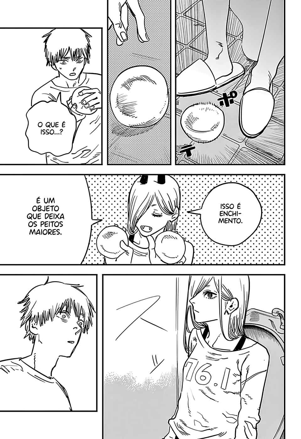 Read Chainsaw Man BR Manga Online