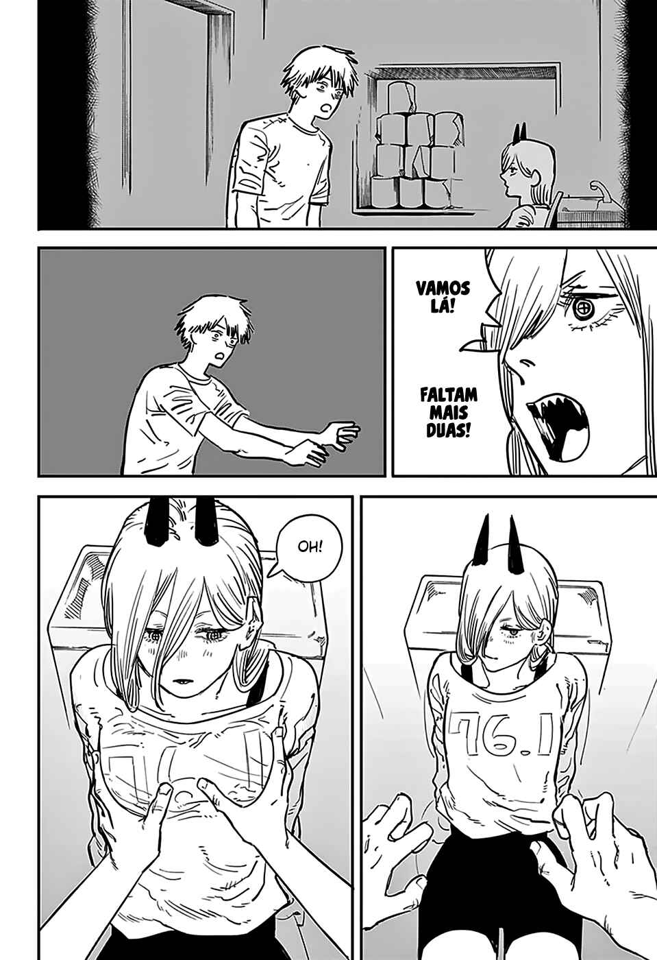 Read Chainsaw Man BR Manga Online