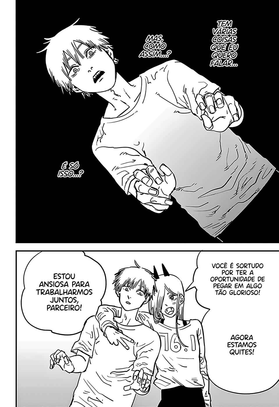 Read Chainsaw Man BR Manga Online
