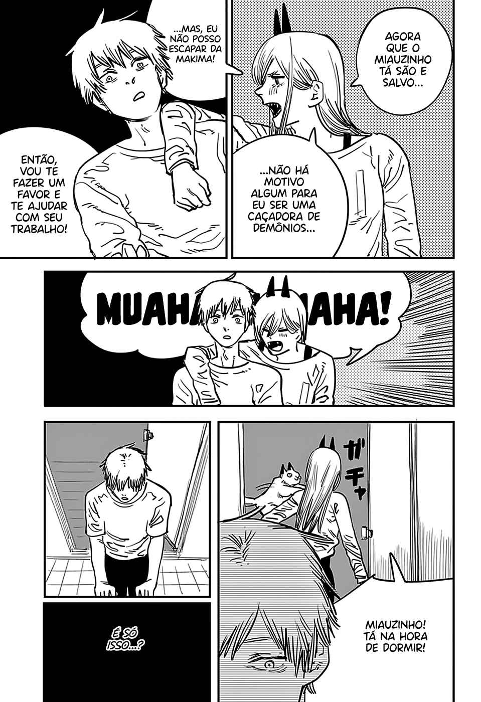 Read Chainsaw Man BR Manga Online