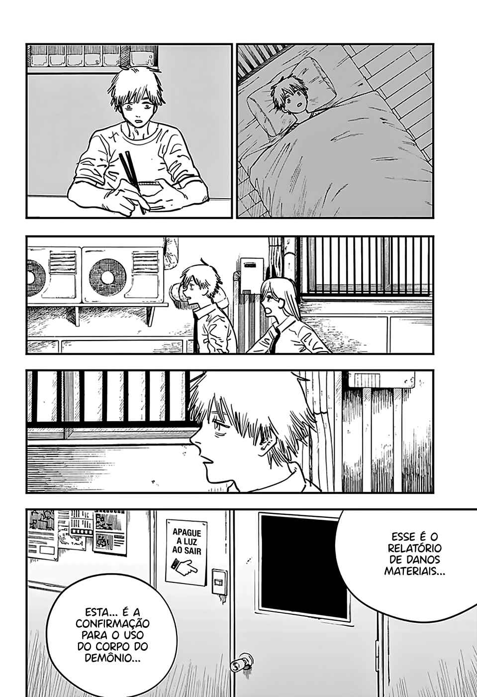 Read Chainsaw Man BR Manga Online