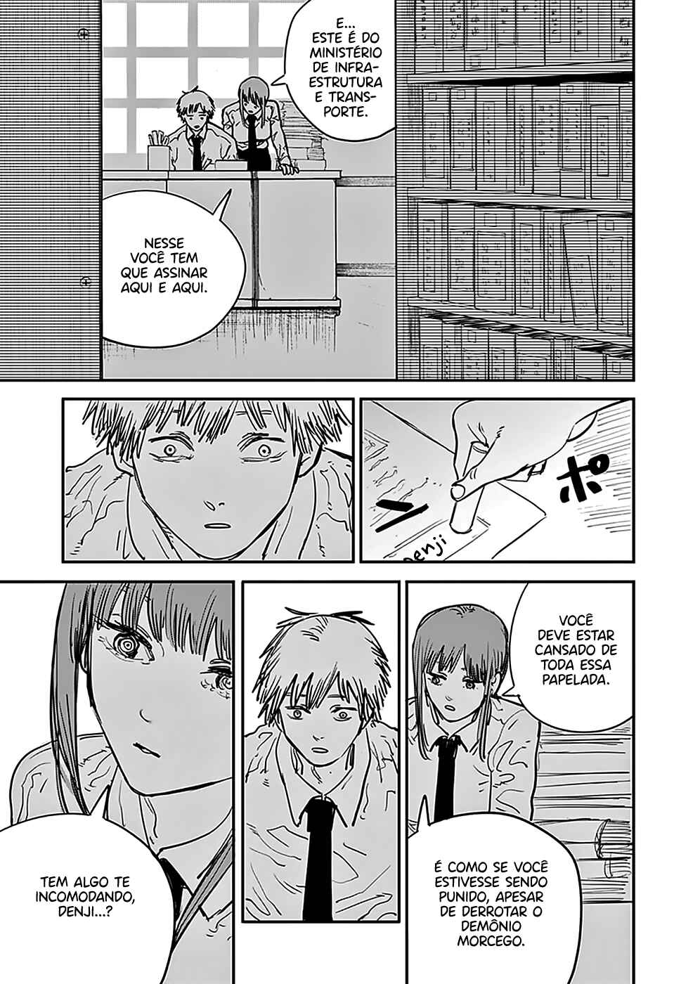Read Chainsaw Man BR Manga Online