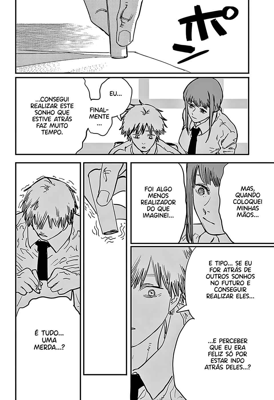 Read Chainsaw Man BR Manga Online