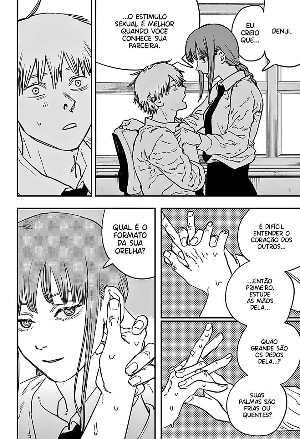 Read Chainsaw Man BR Manga Online