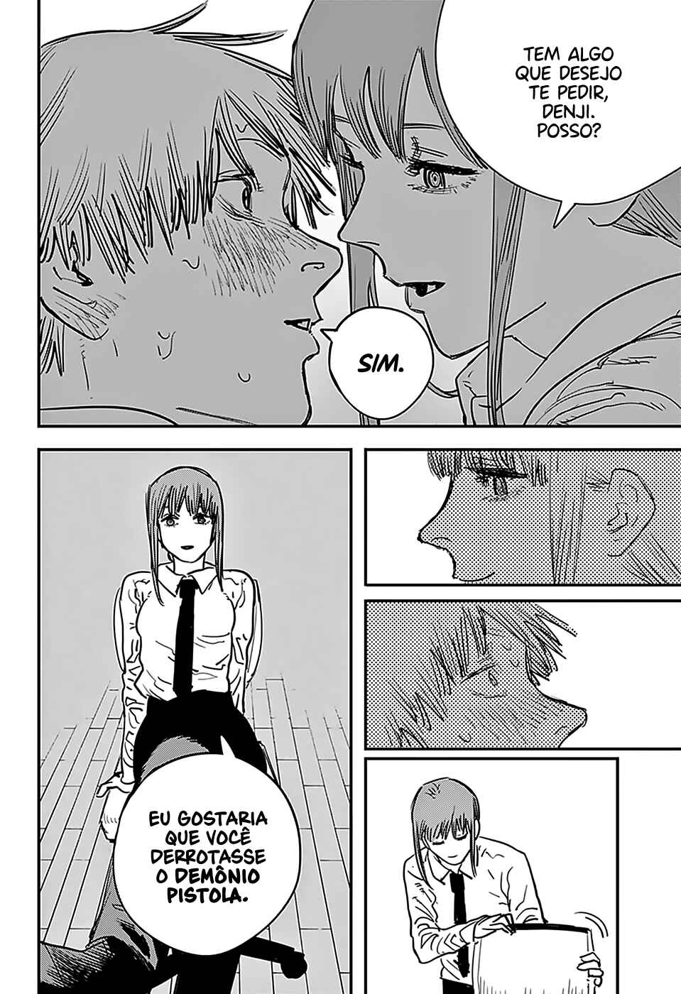 Read Chainsaw Man BR Manga Online