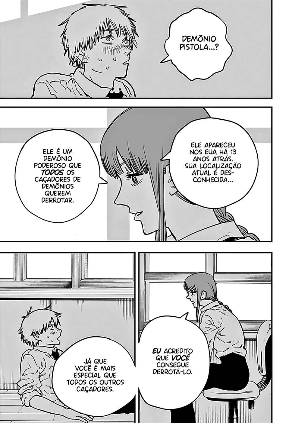 Read Chainsaw Man BR Manga Online