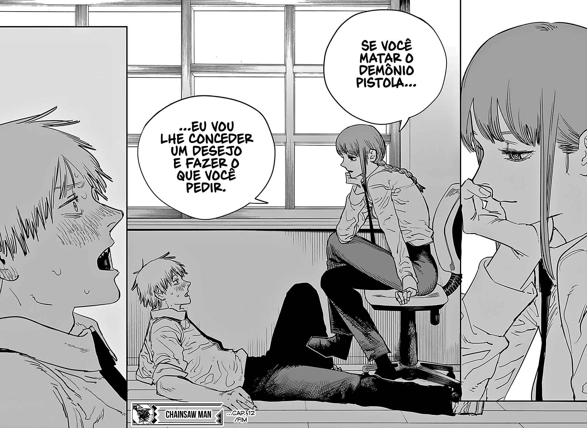 Read Chainsaw Man BR Manga Online