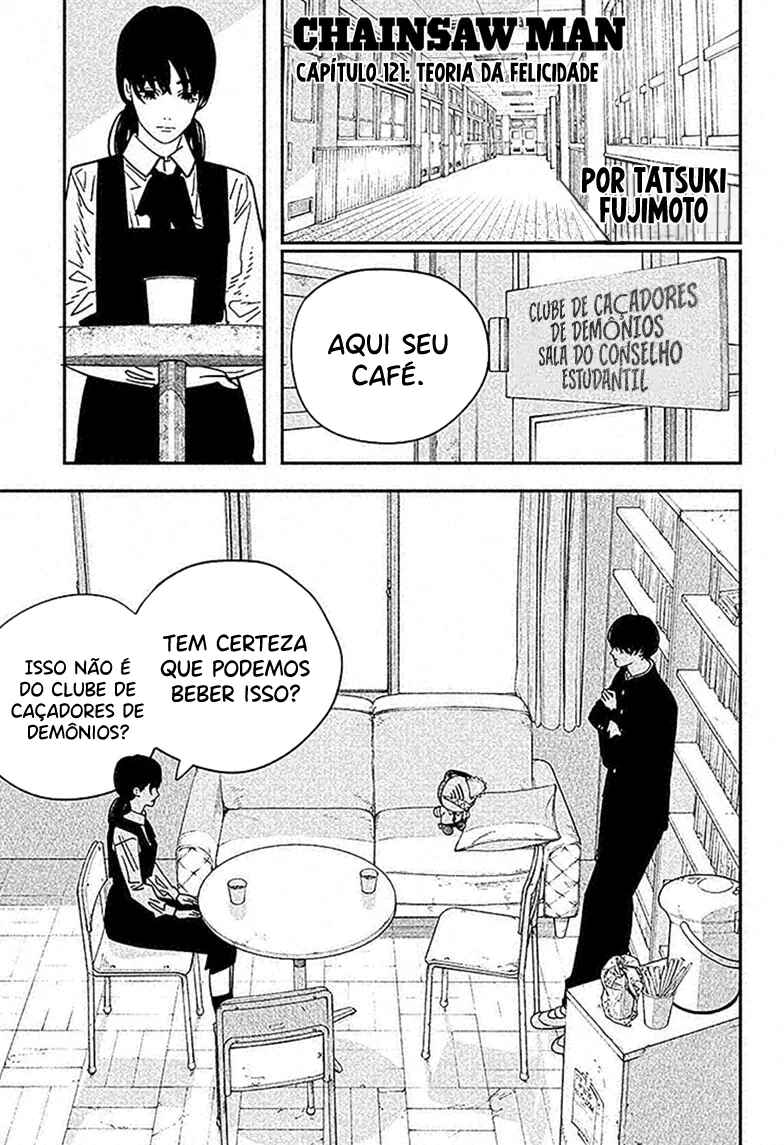 Read Chainsaw Man BR Manga Online