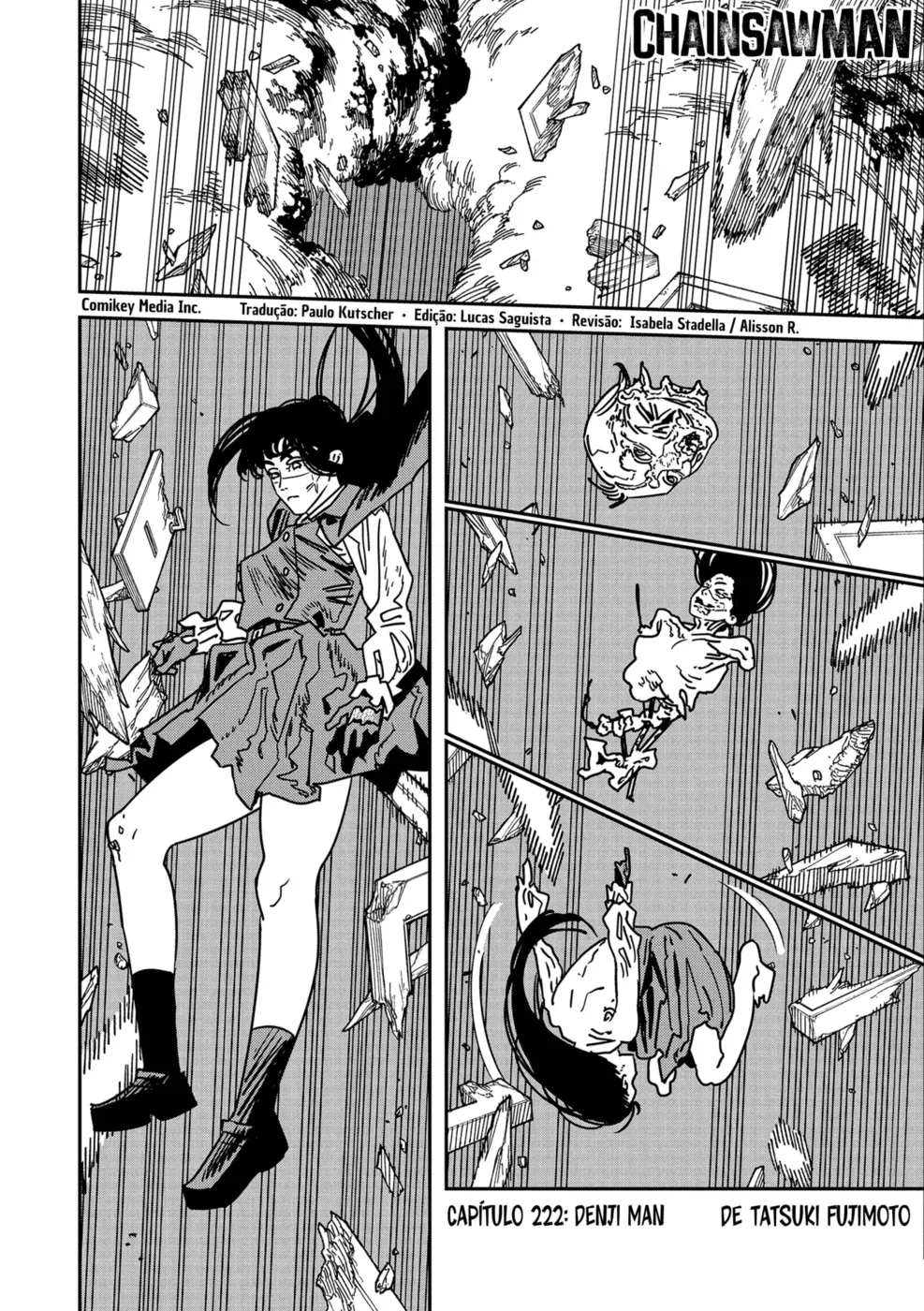 Read Chainsaw Man BR Manga Online