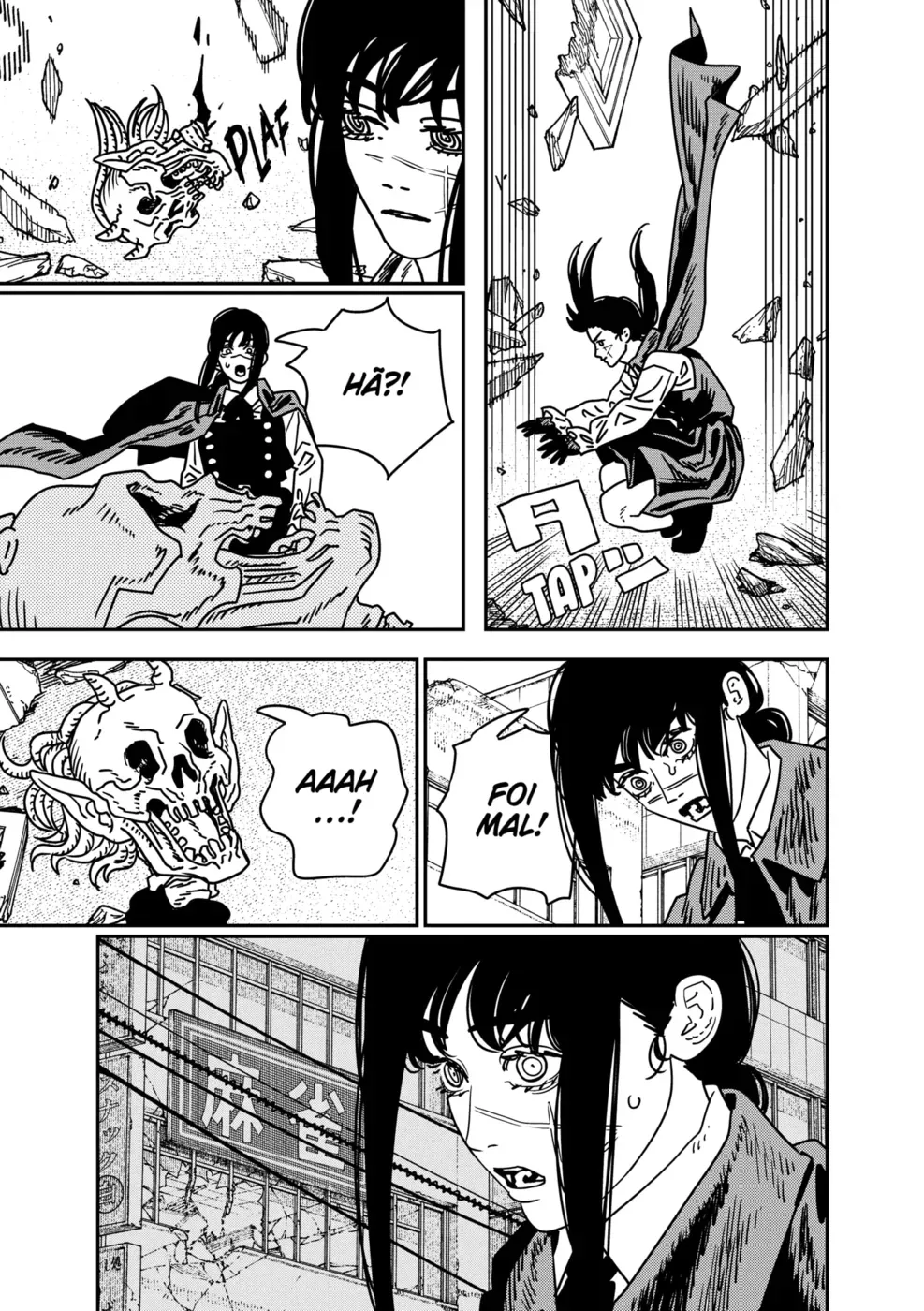 Read Chainsaw Man BR Manga Online